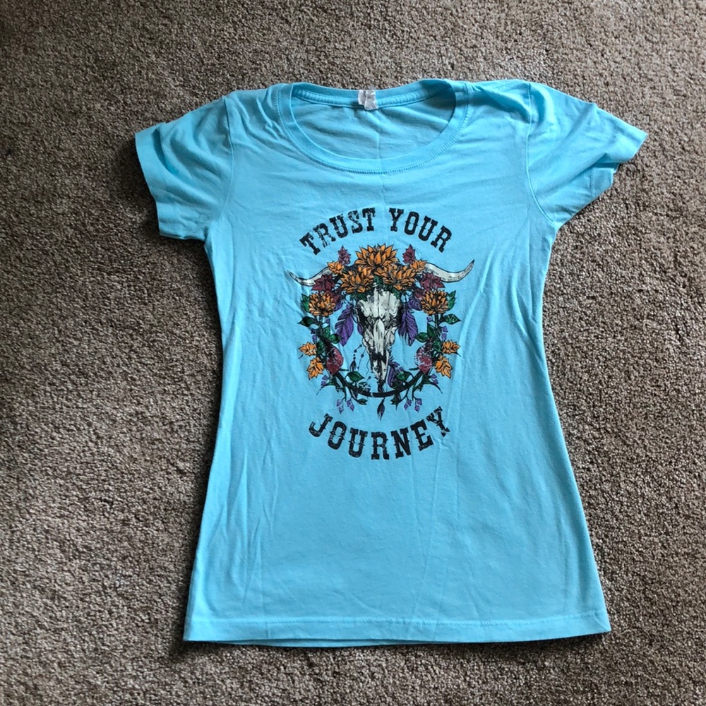 Blue T-shirt